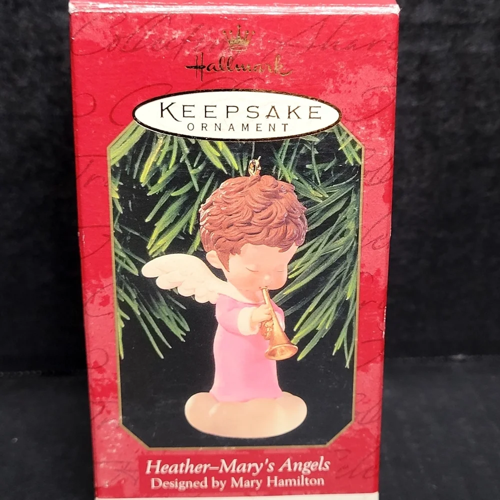 1999 Hallmark Keepsake Ornament Collectors Series Heather-Mary's Angels